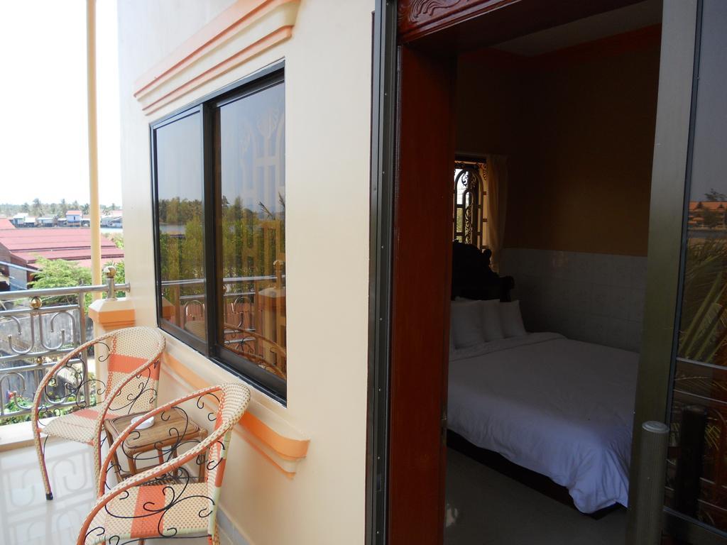 Kampot Manor Otel Oda fotoğraf
